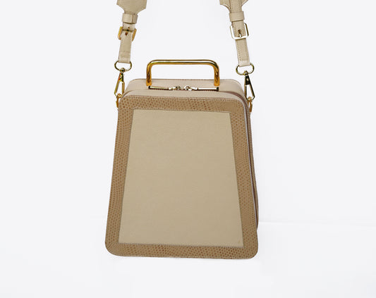 Bolso Granate Beige