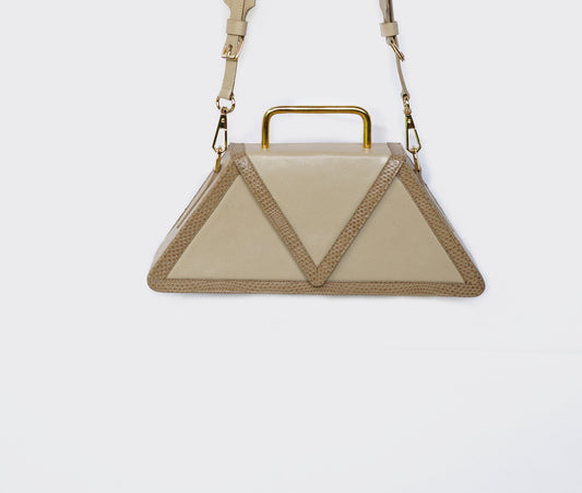 Bolso Malakita Beige