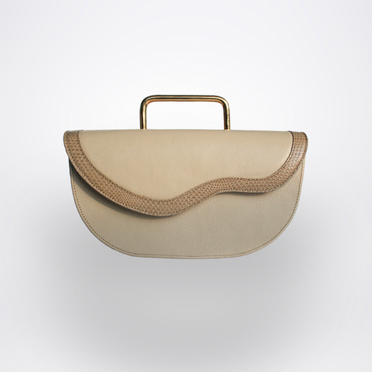 Bolso Thalassa Beige/café